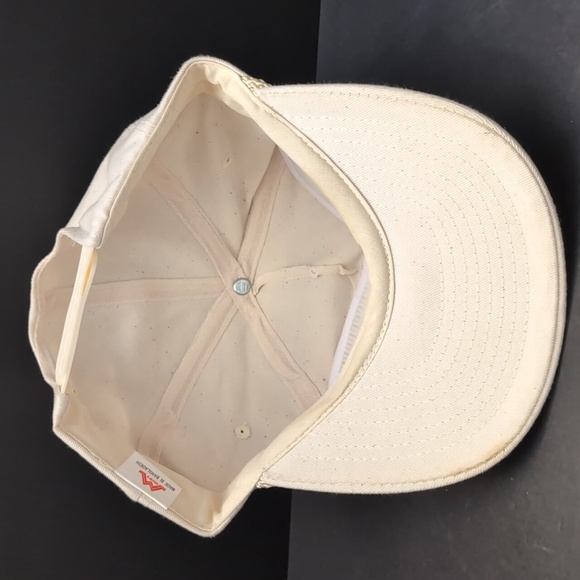 VGT, Mohr's Florida Cream Colored Snapback Hat. - Picture 7 of 13